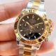 1-1 Best Replica Rolex Daytona 2 Tone Black Dial Watch Noob Factory 904L 4130 (3)_th.jpg